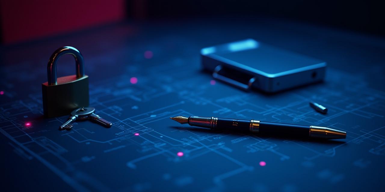 Conceptual secure design documentation