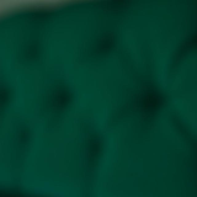 Channel-tufted banquette